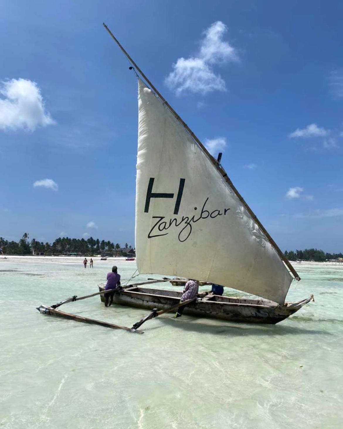 Hi Zanzibar Hotell Paje Eksteriør bilde